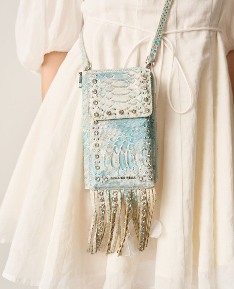 BOLSO CARTERA PEDRERÍA