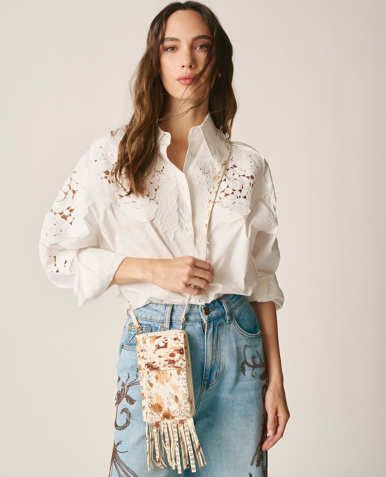 BOLSO CARTERA PEDRERÍA