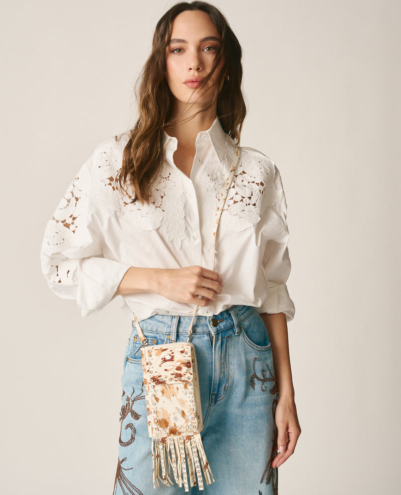 BOLSO CARTERA PEDRERÍA