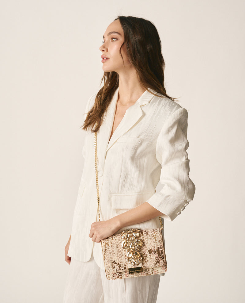 BOLSO TIPO CLUTCH PEDRERÍA