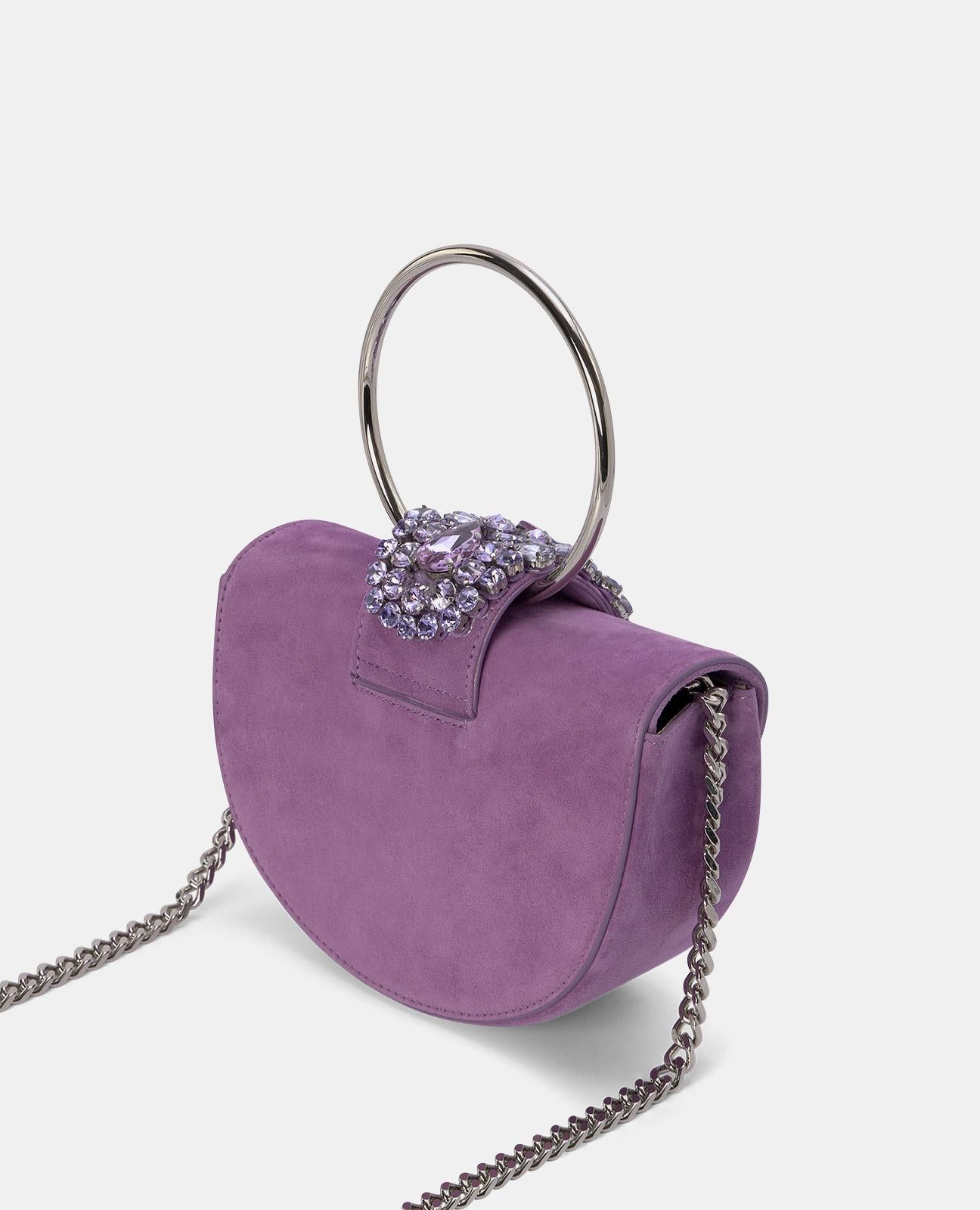 HALF-MOON FLAP BAG