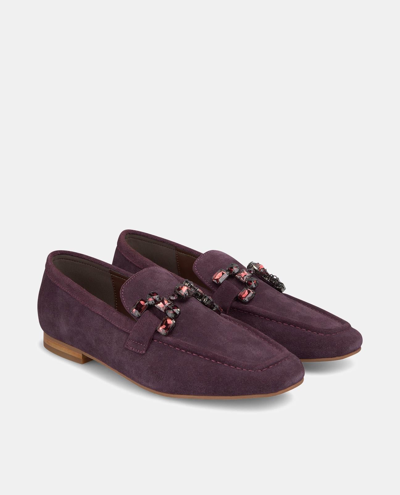 MOCCASIN WITH RHINESTONES STIRRUP