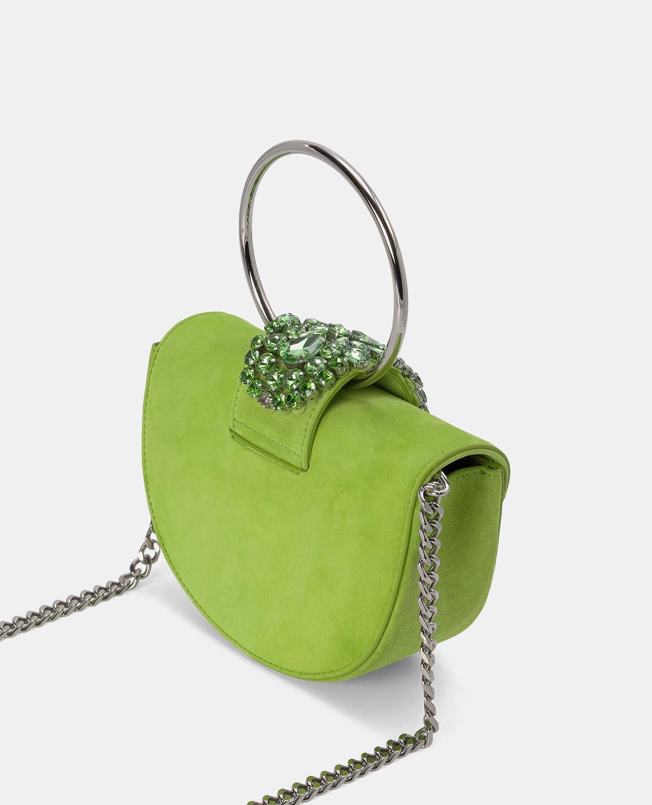 HALF-MOON FLAP BAG