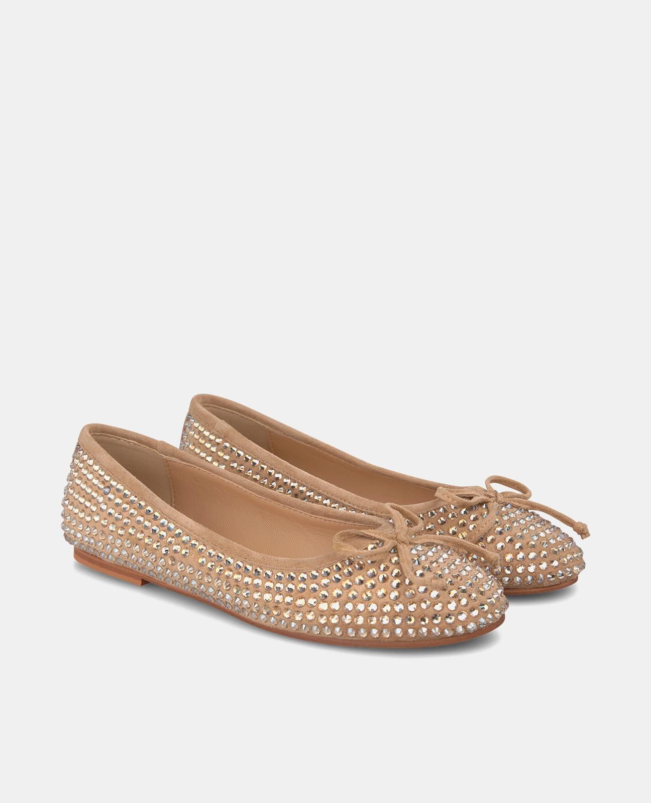 GLITZER BALLERINA FLACH