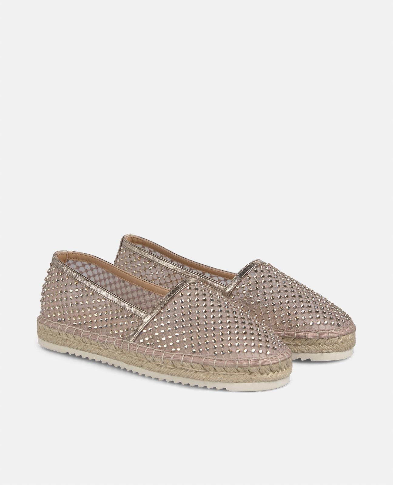 ESPADRILLAS ROSSE CON STRASS