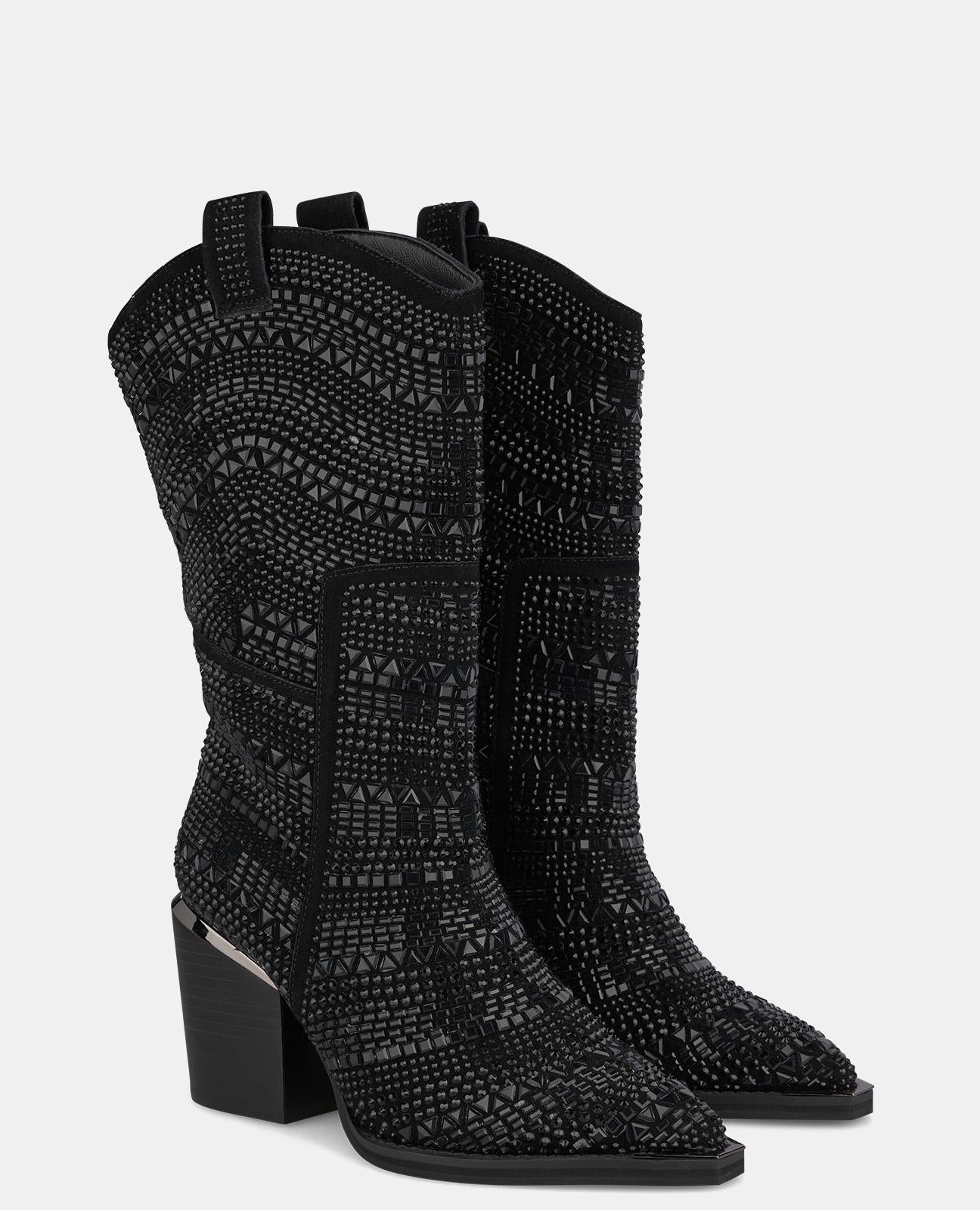 RHINESTONE COWBOY BOOT