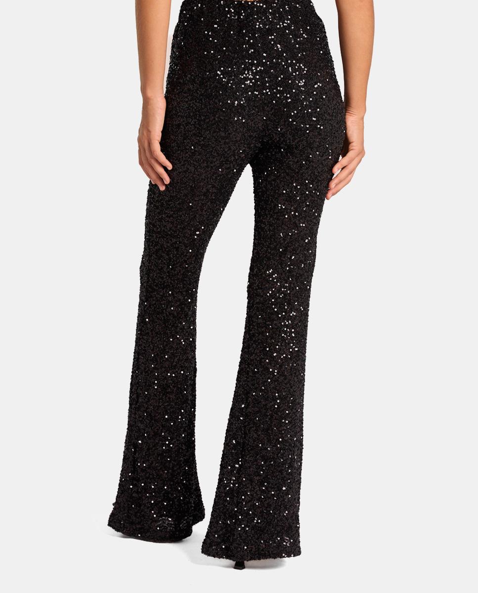 SEQUINED PANTS