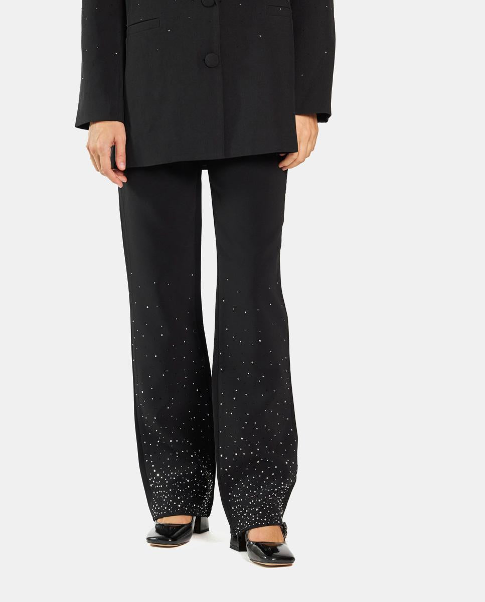 PANTALON DE COSTUME AVEC STRASS