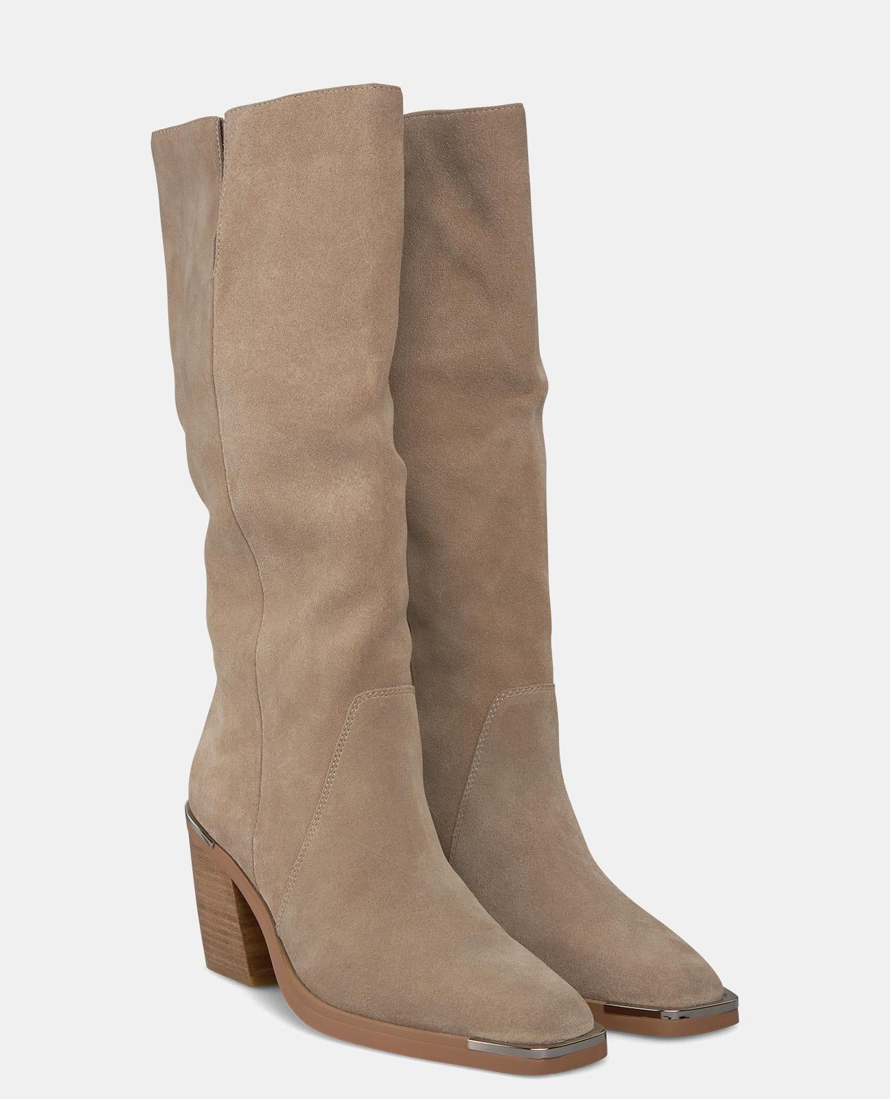 OPEN HEEL BOOT