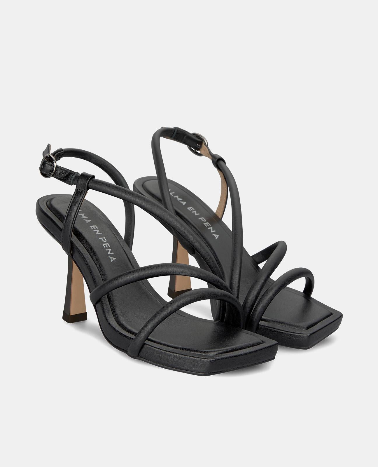 STILETTO HEEL SANDAL