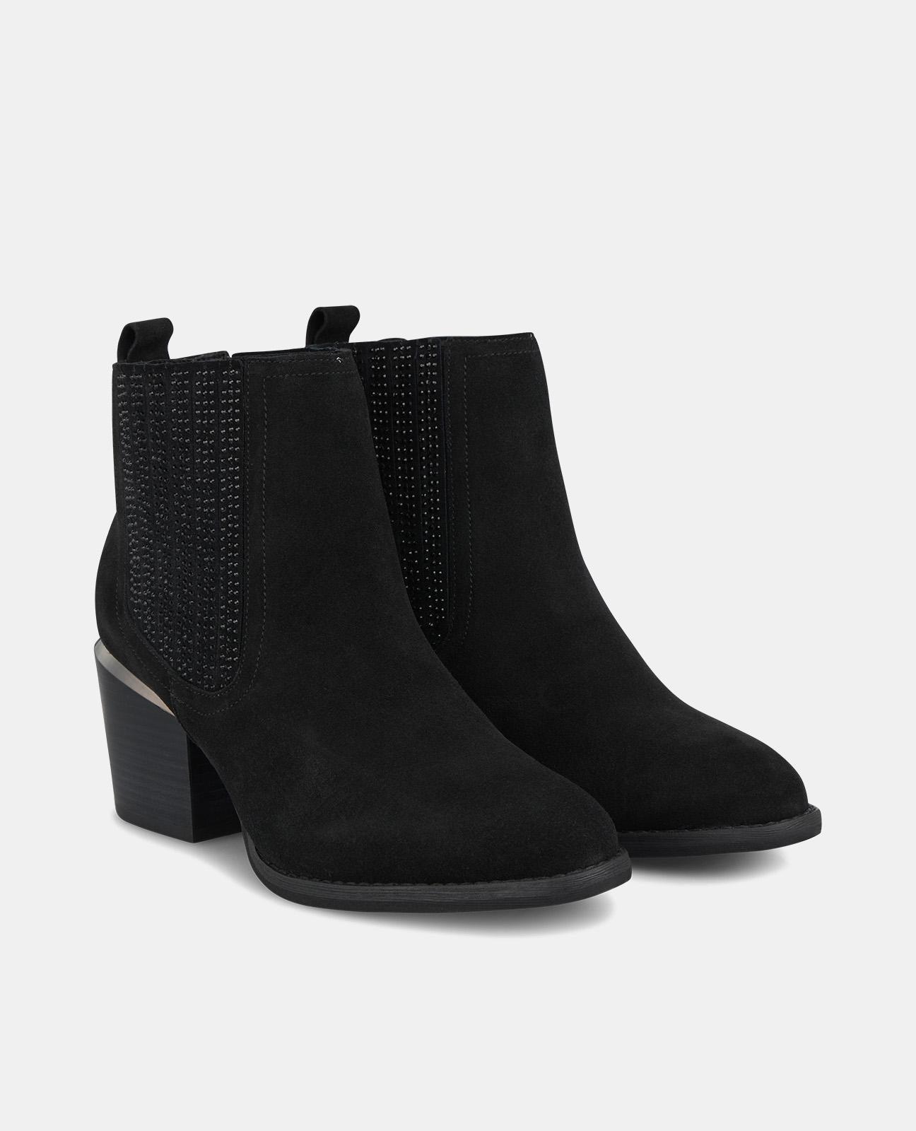 PORMENORES DO SALTO DA ANKLE BOOT