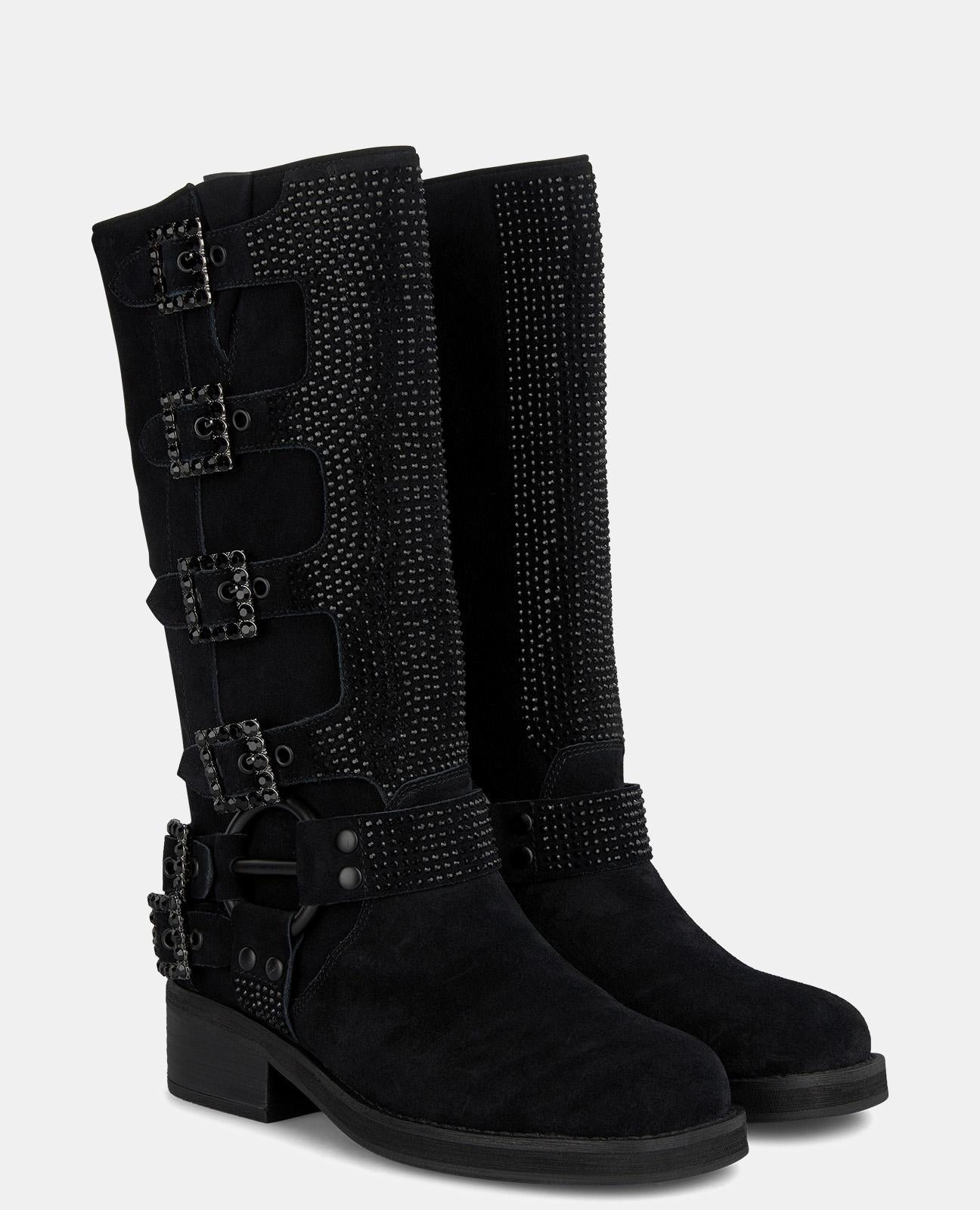 BOTA BIKER HEBILLAS