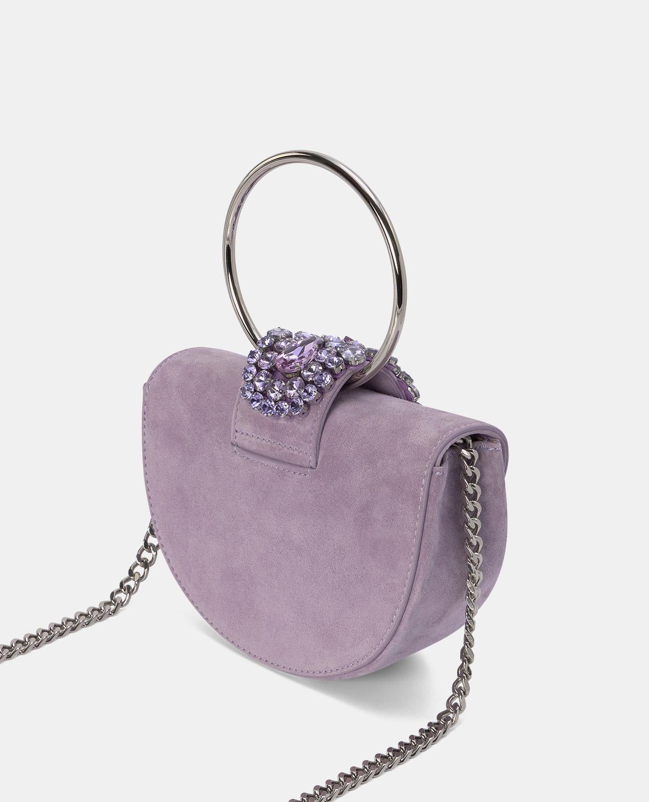 HALF-MOON FLAP BAG