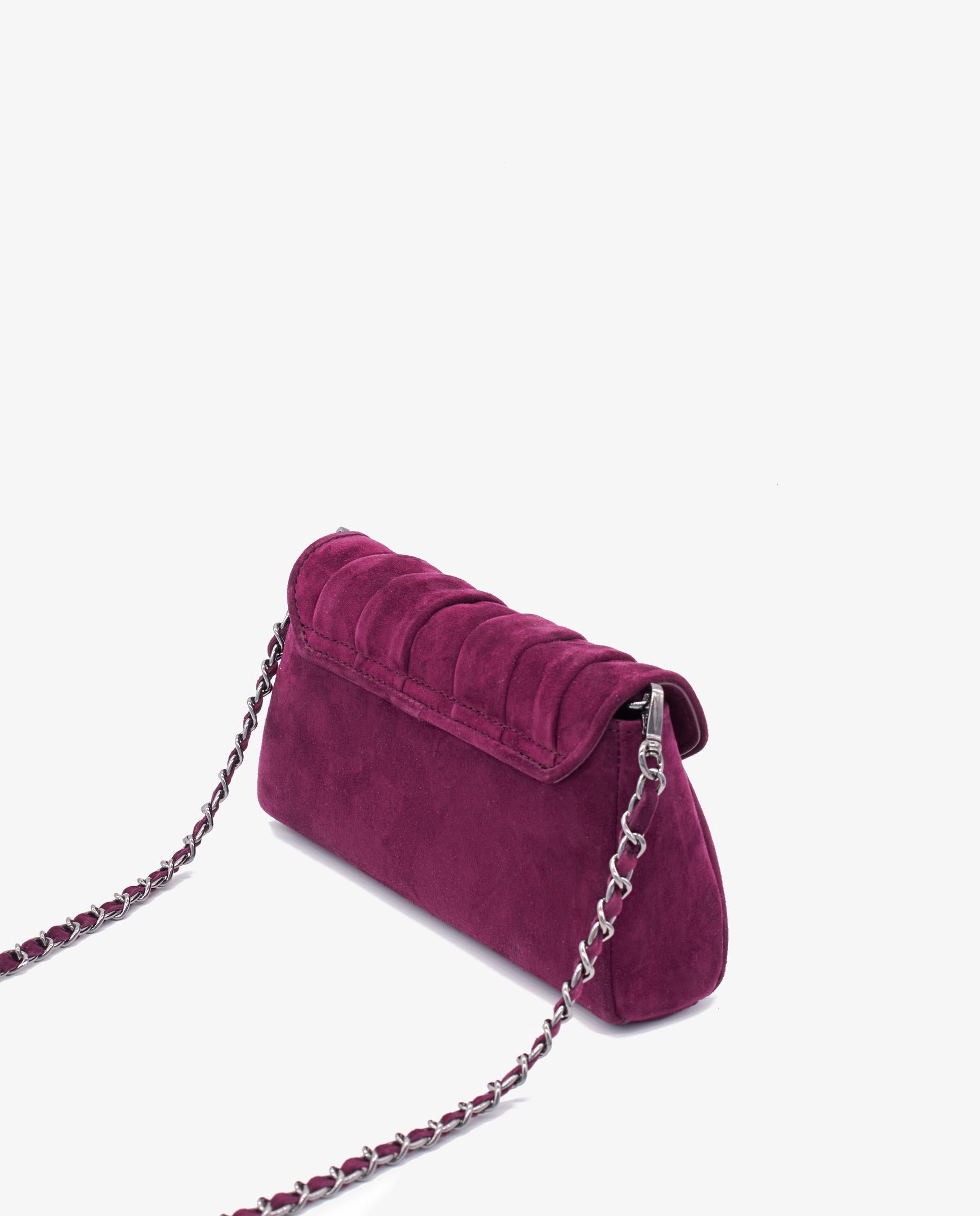 BUCKLE EMBELLISHMENT BAG