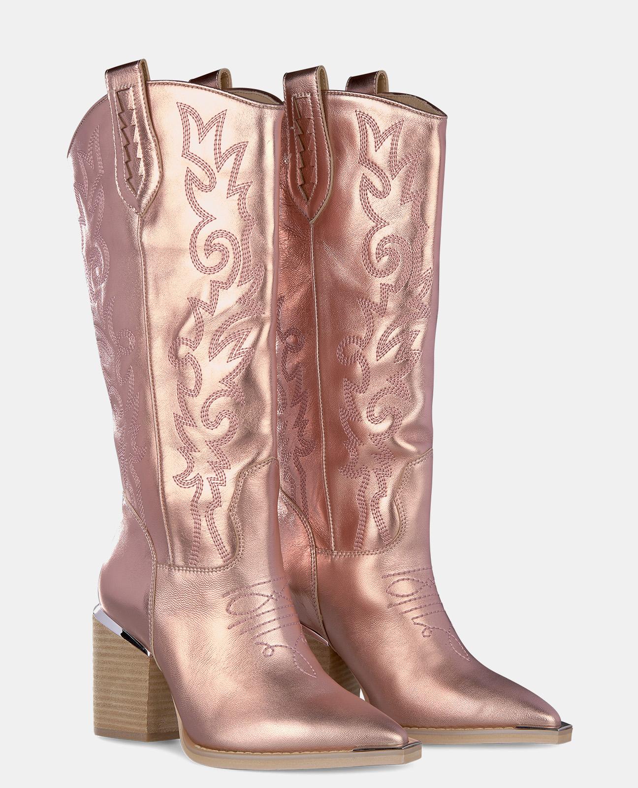 COWBOY BOOT HEEL