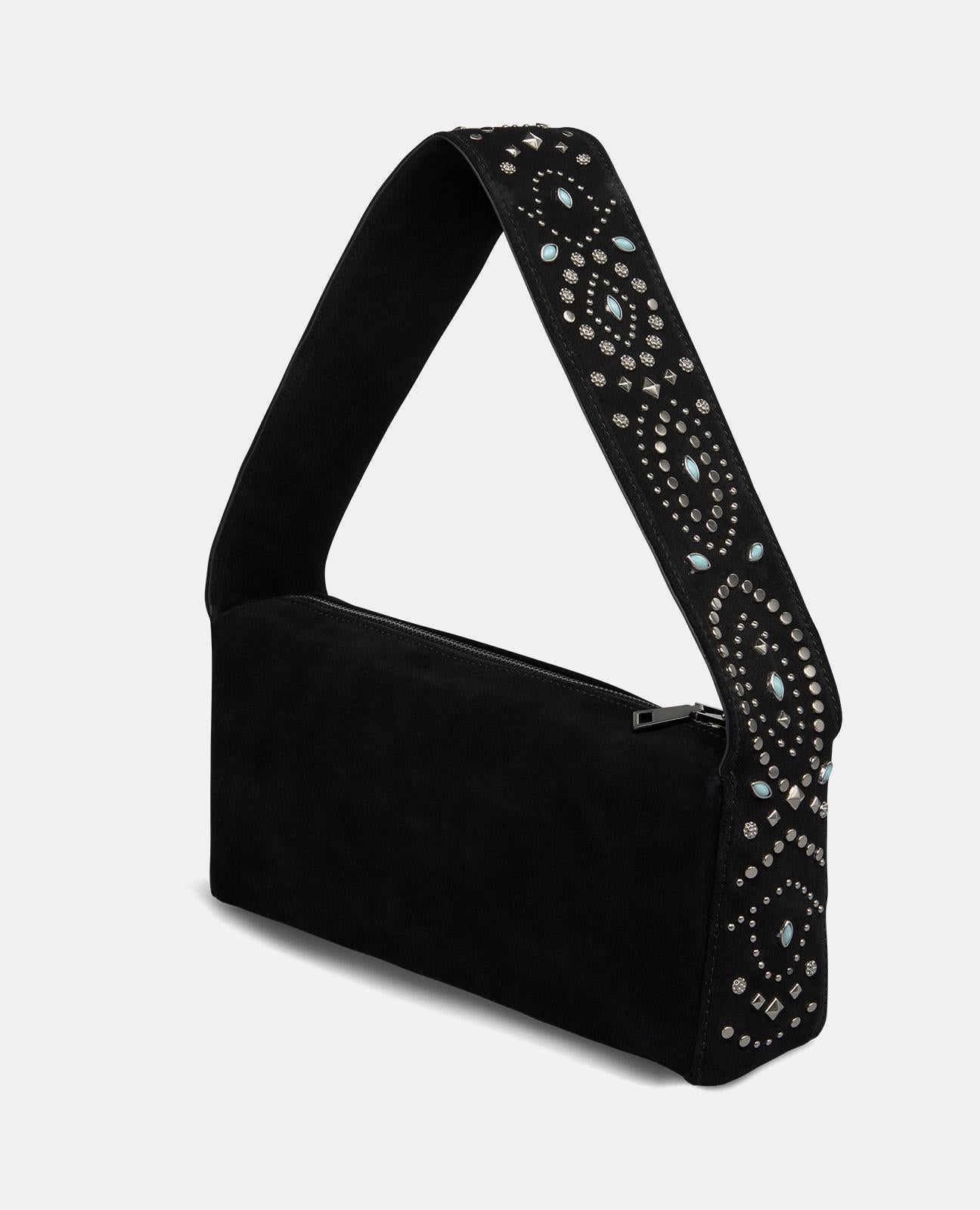 STUDDED HANDBAG