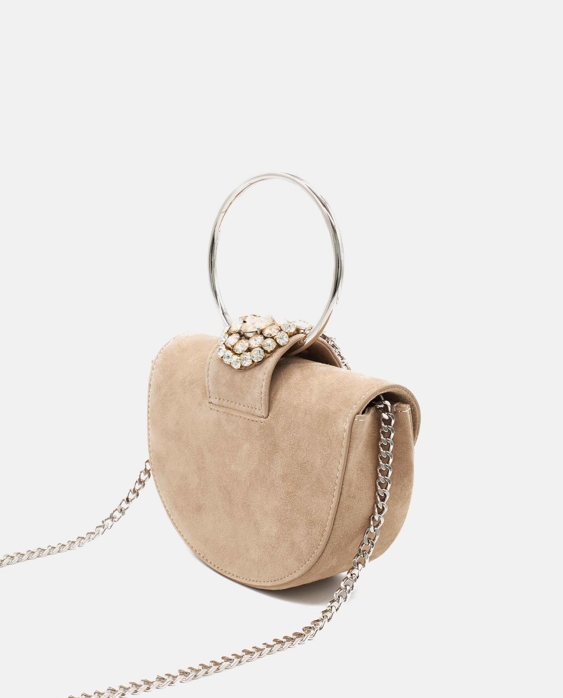 HALF-MOON FLAP BAG