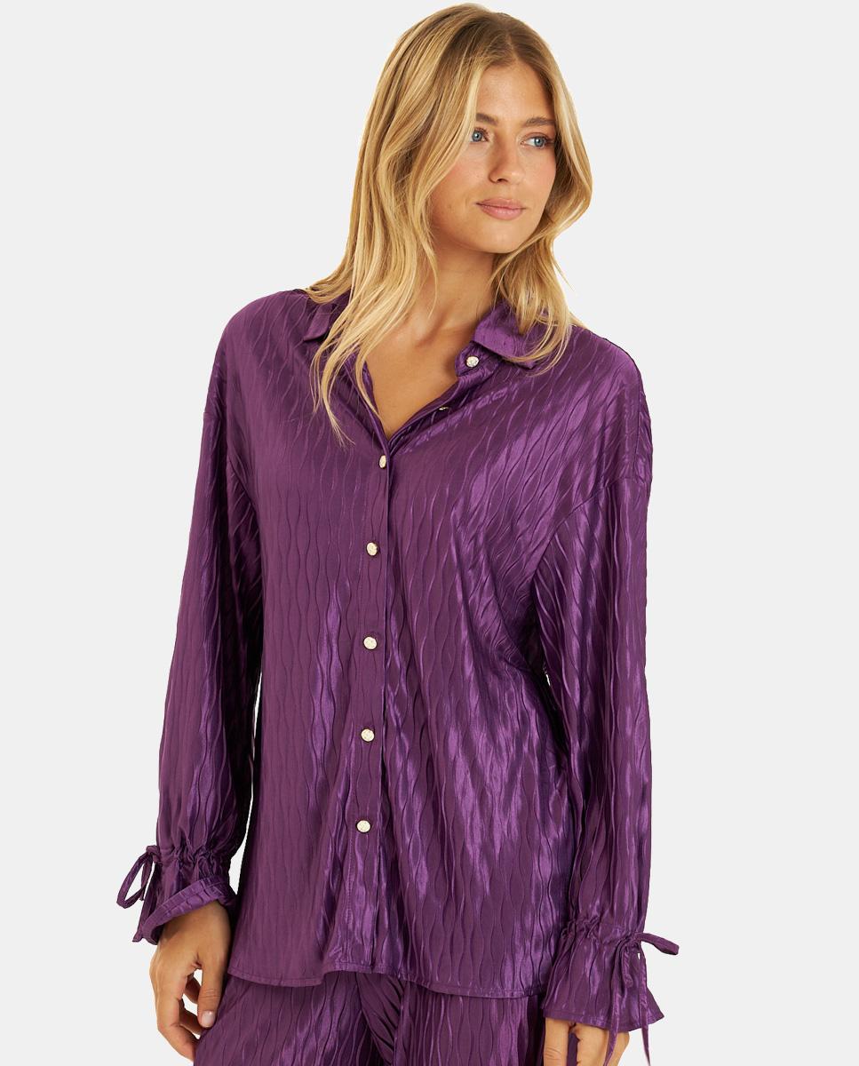 CHEMISE BOUTONNÉE FLUIDE