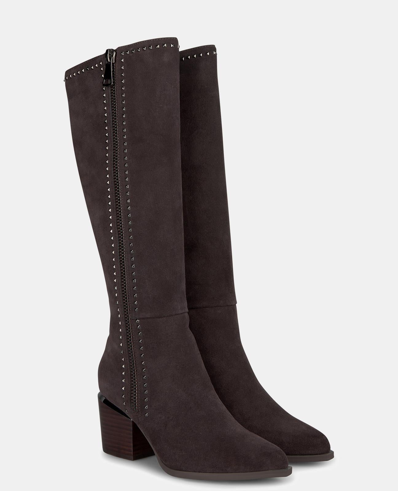 BOOT WITH ZIPPER