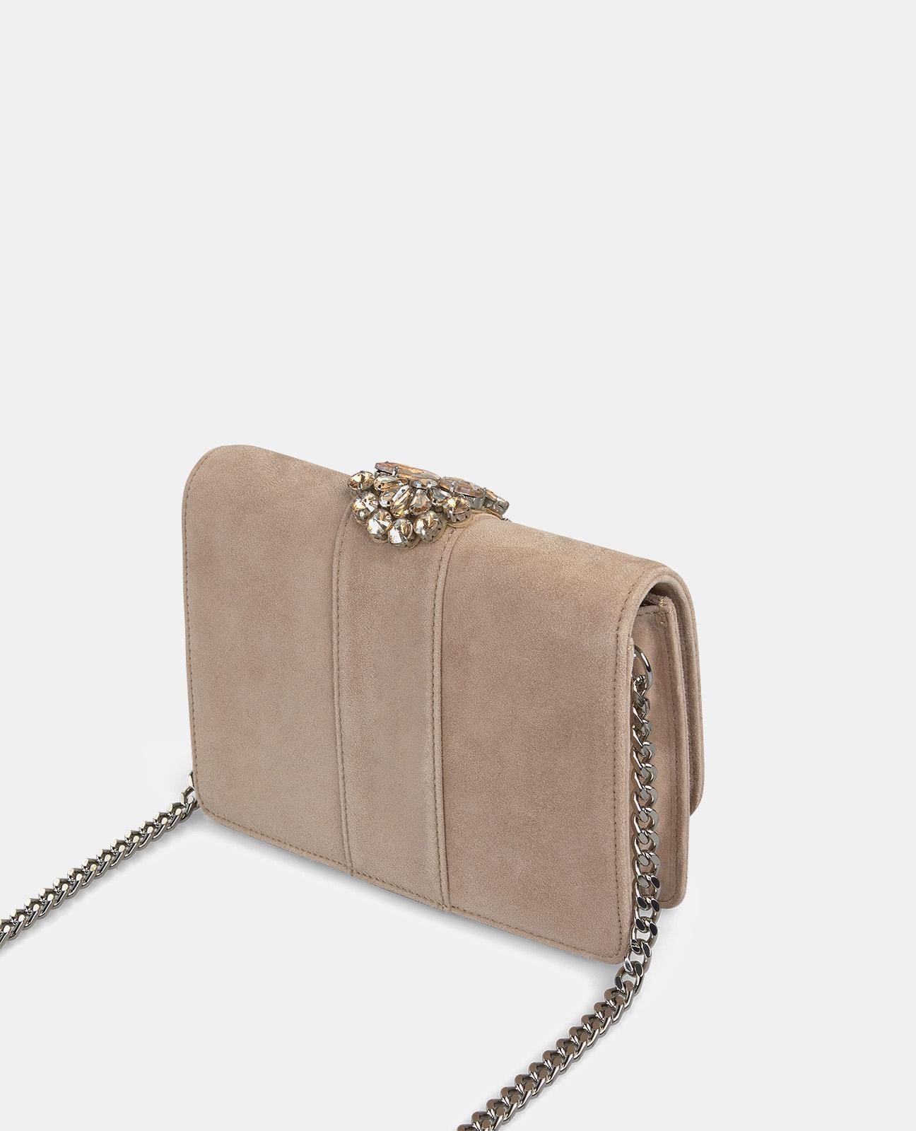 BOLSO TIPO CLUTCH PEDRERÍA