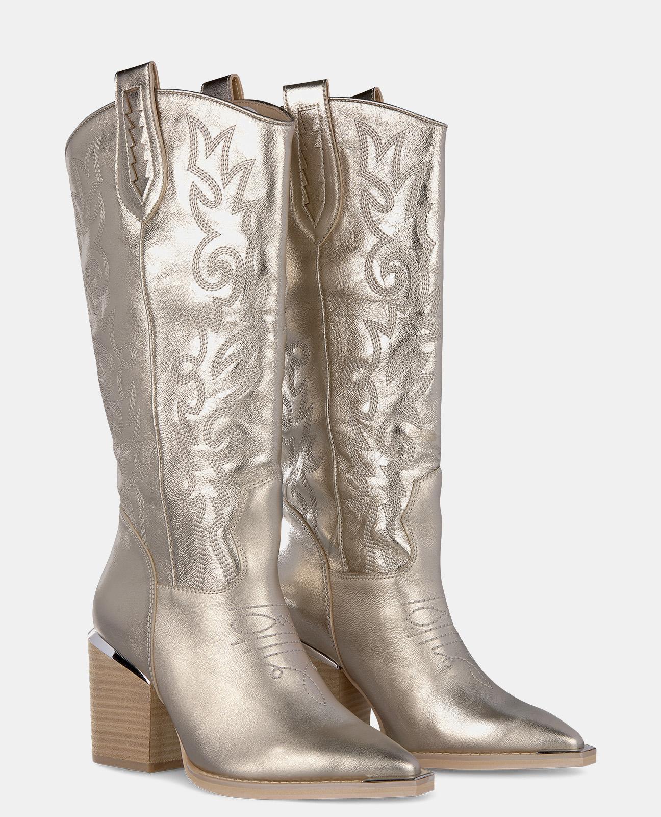 COWBOY BOOT HEEL