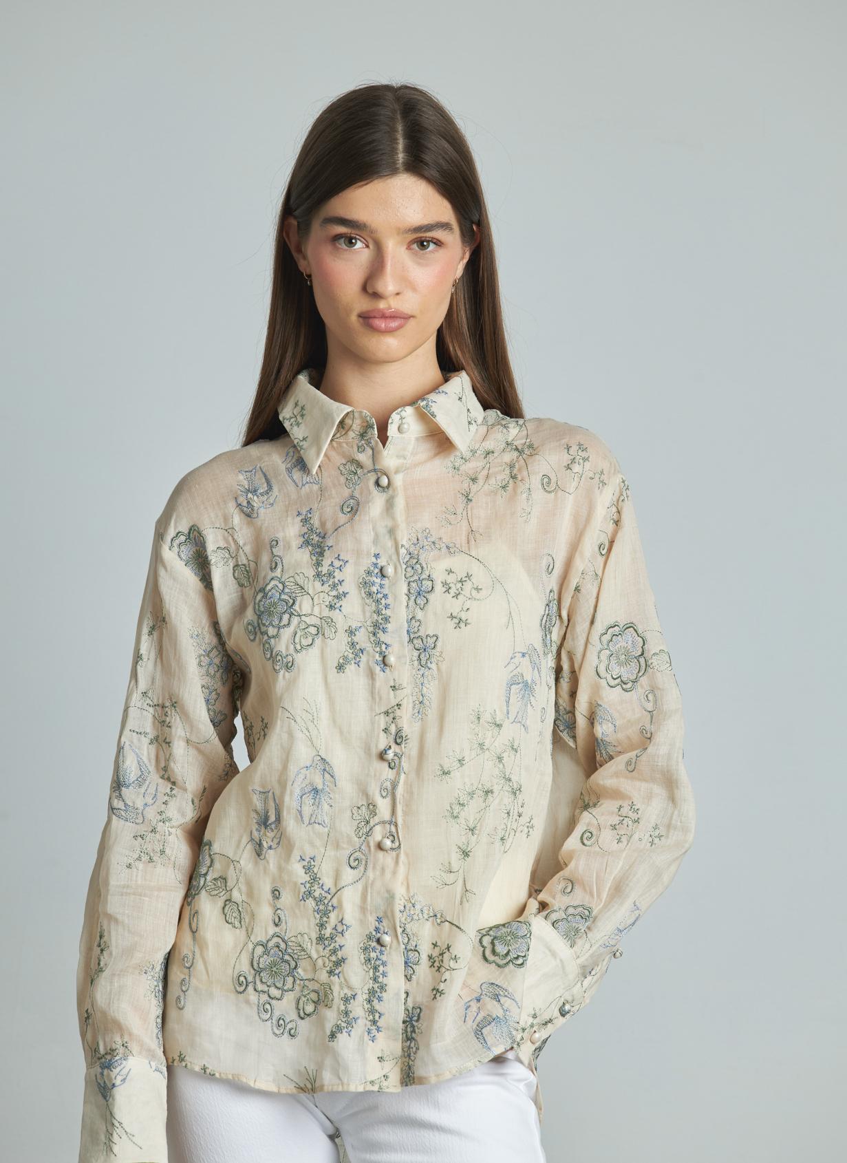 CAMISA ESTAMPADO FLORAL