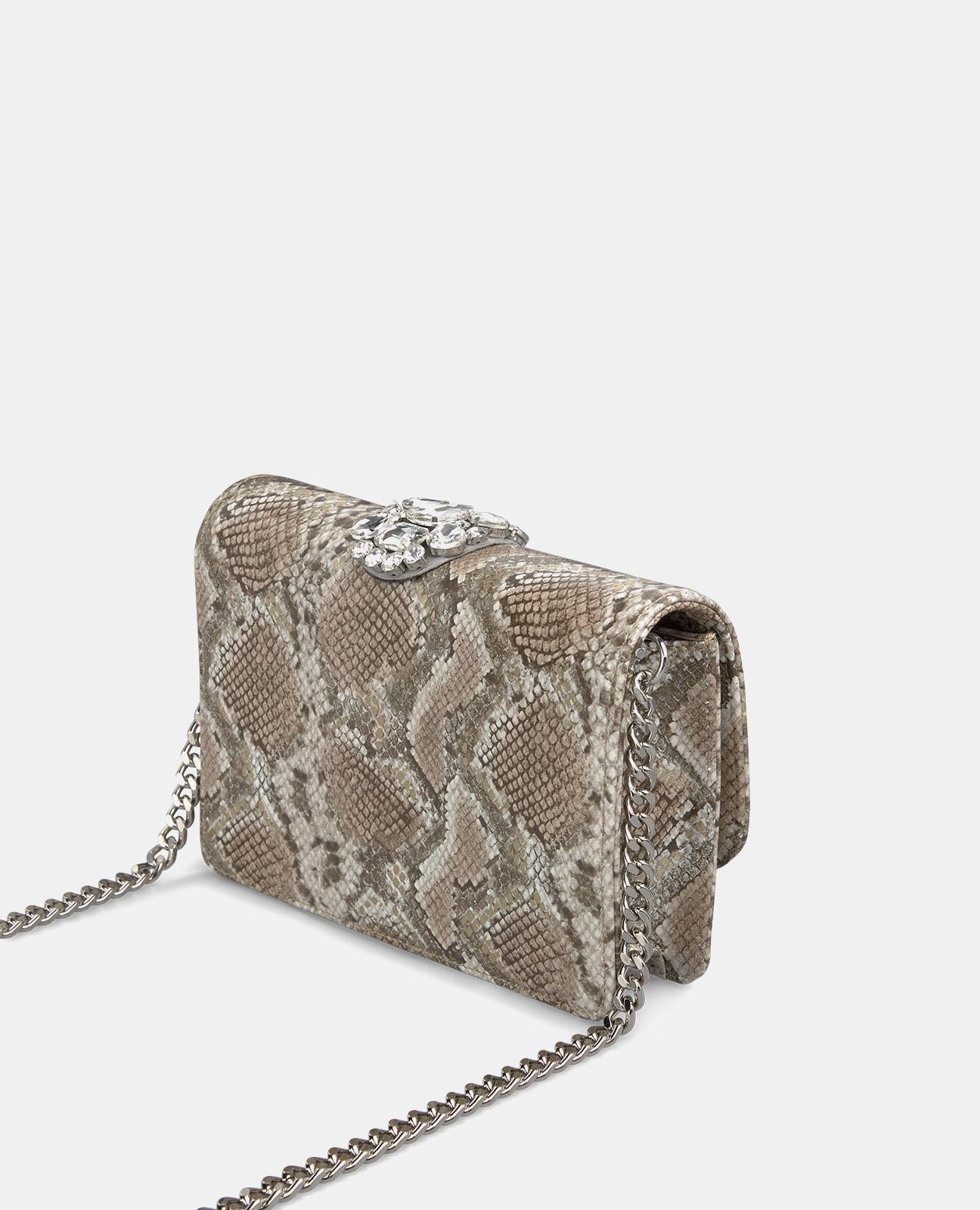 SNAKE SHOULDER BAG