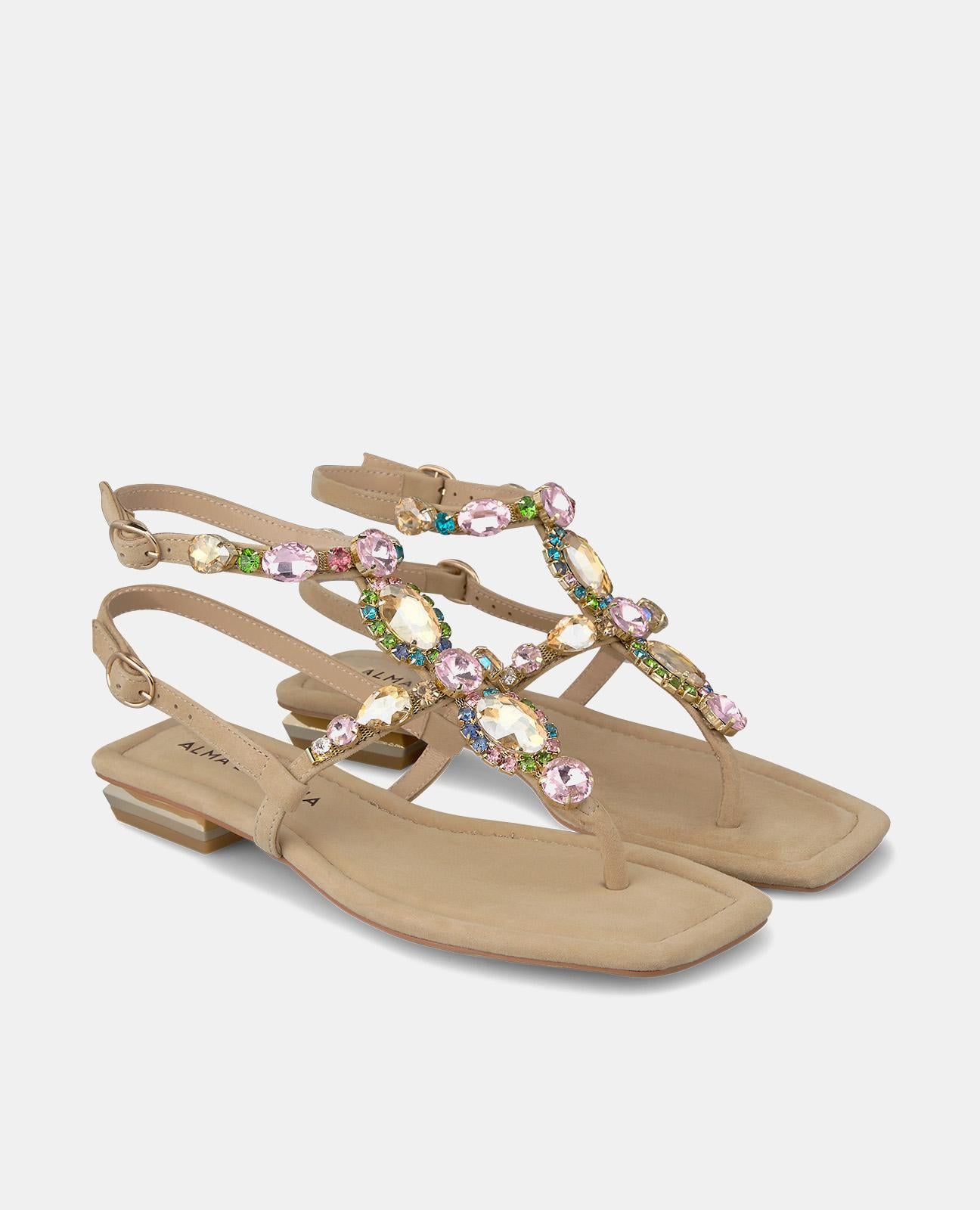 GREEK TYPE FLAT SANDAL