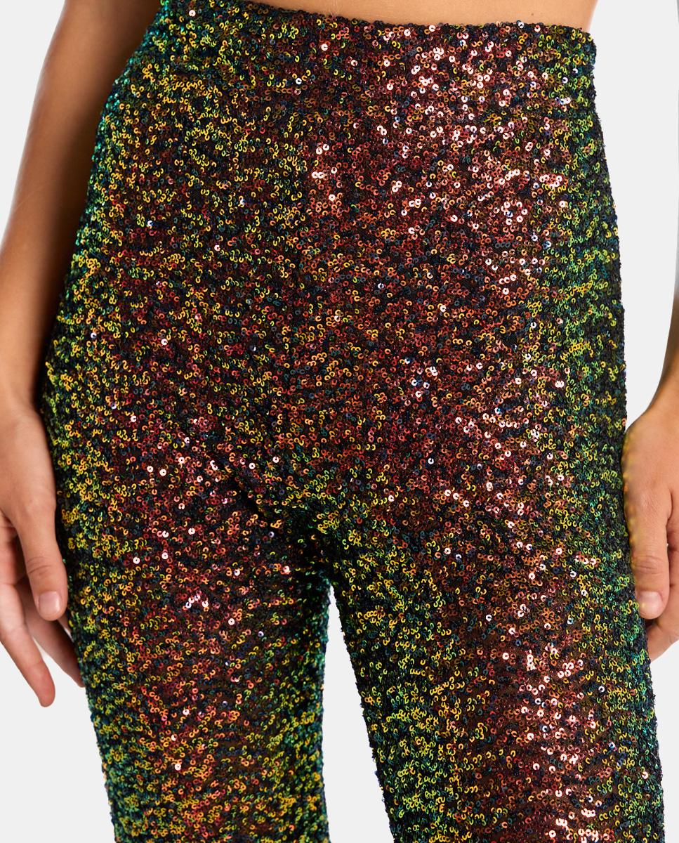 PANTALONI CON PAILLETTES