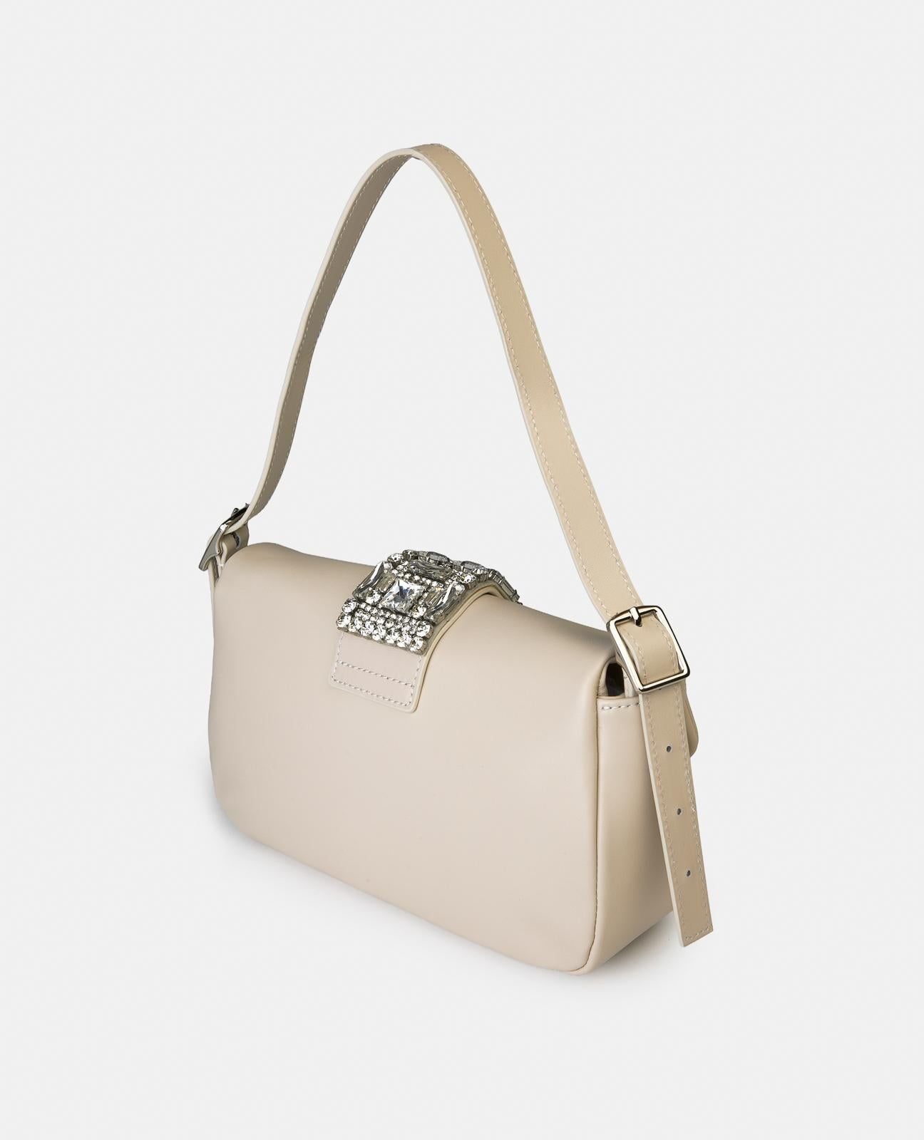 BOLSO ANILLA CON PEDRERÍA