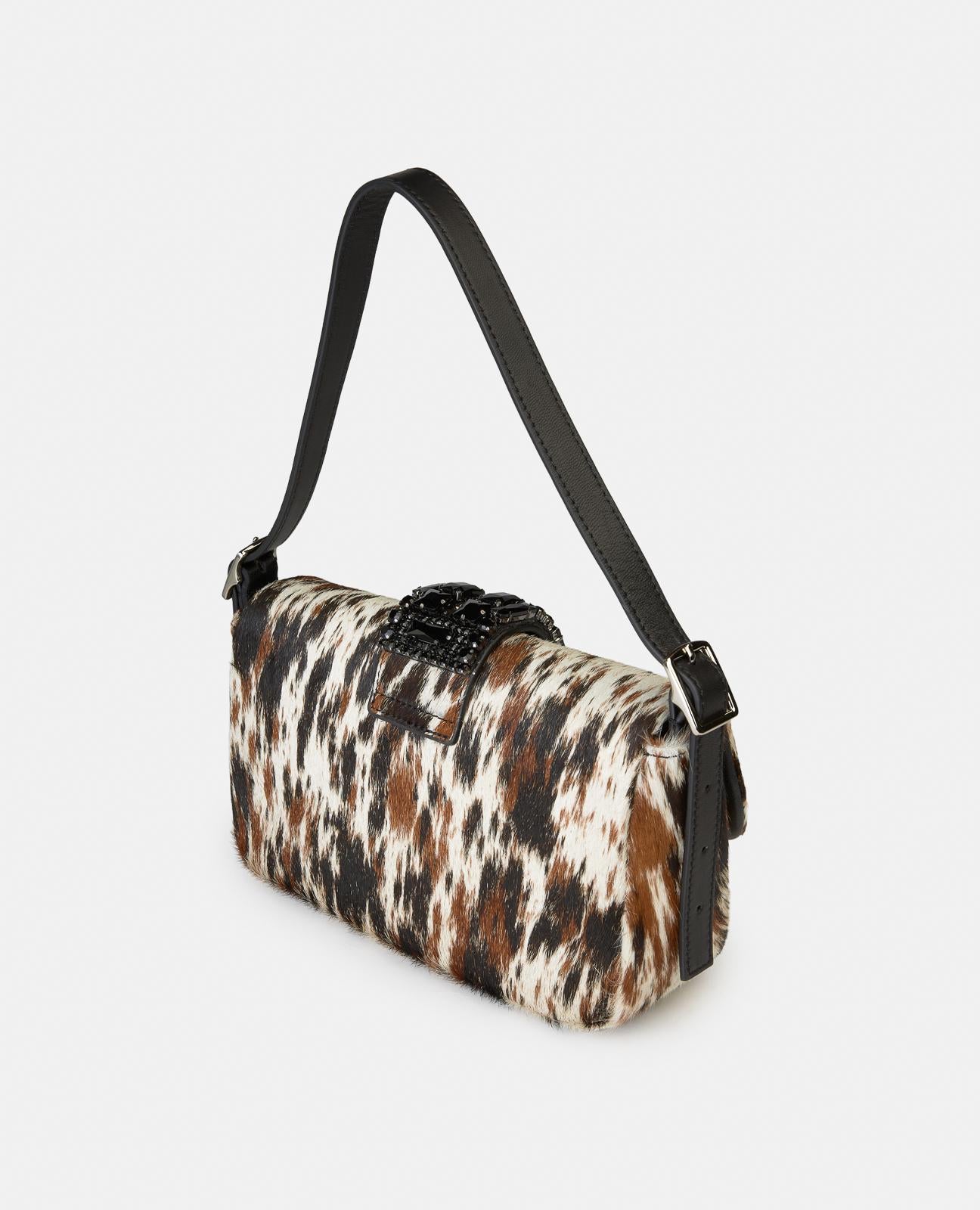 BOLSO ANILLA CON PEDRERÍA