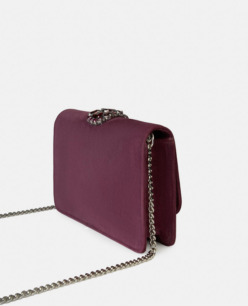 SNAKE FLAP SHOULDER BAG