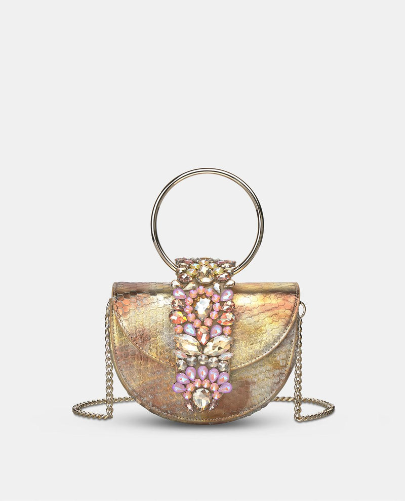 SAC À BIJOUX DEMI-LUNE