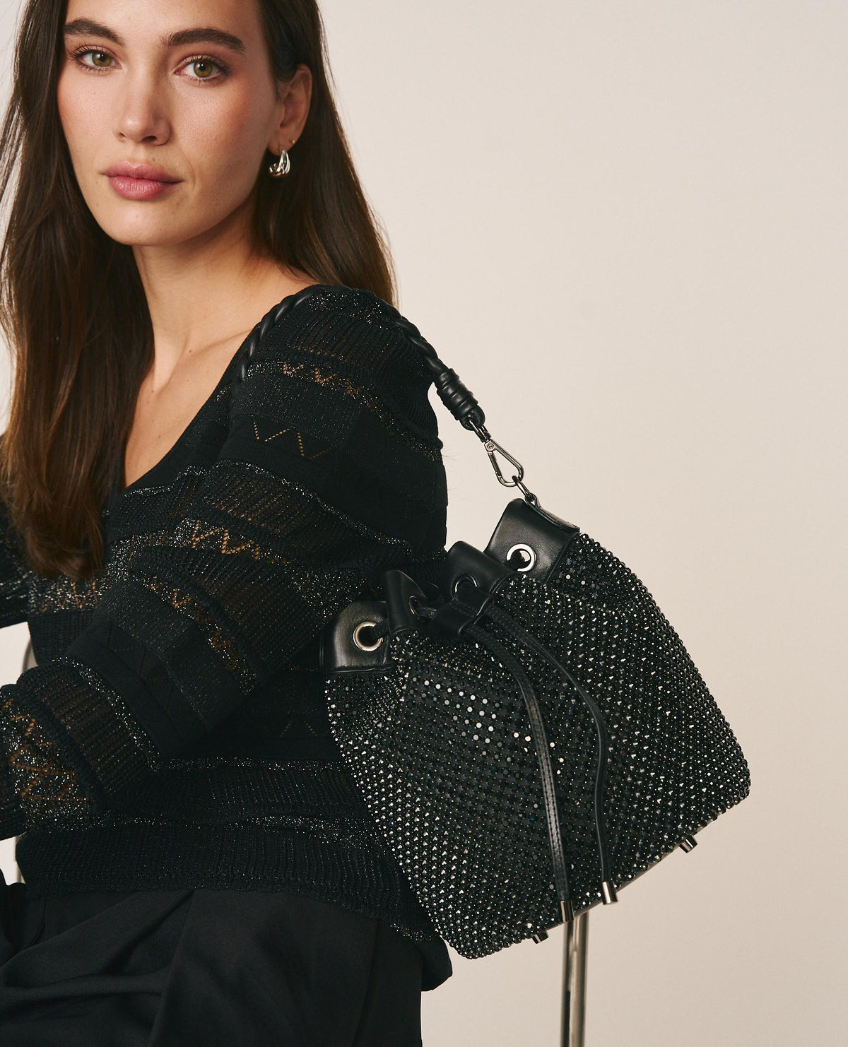 TEXTURED CANDY BAG