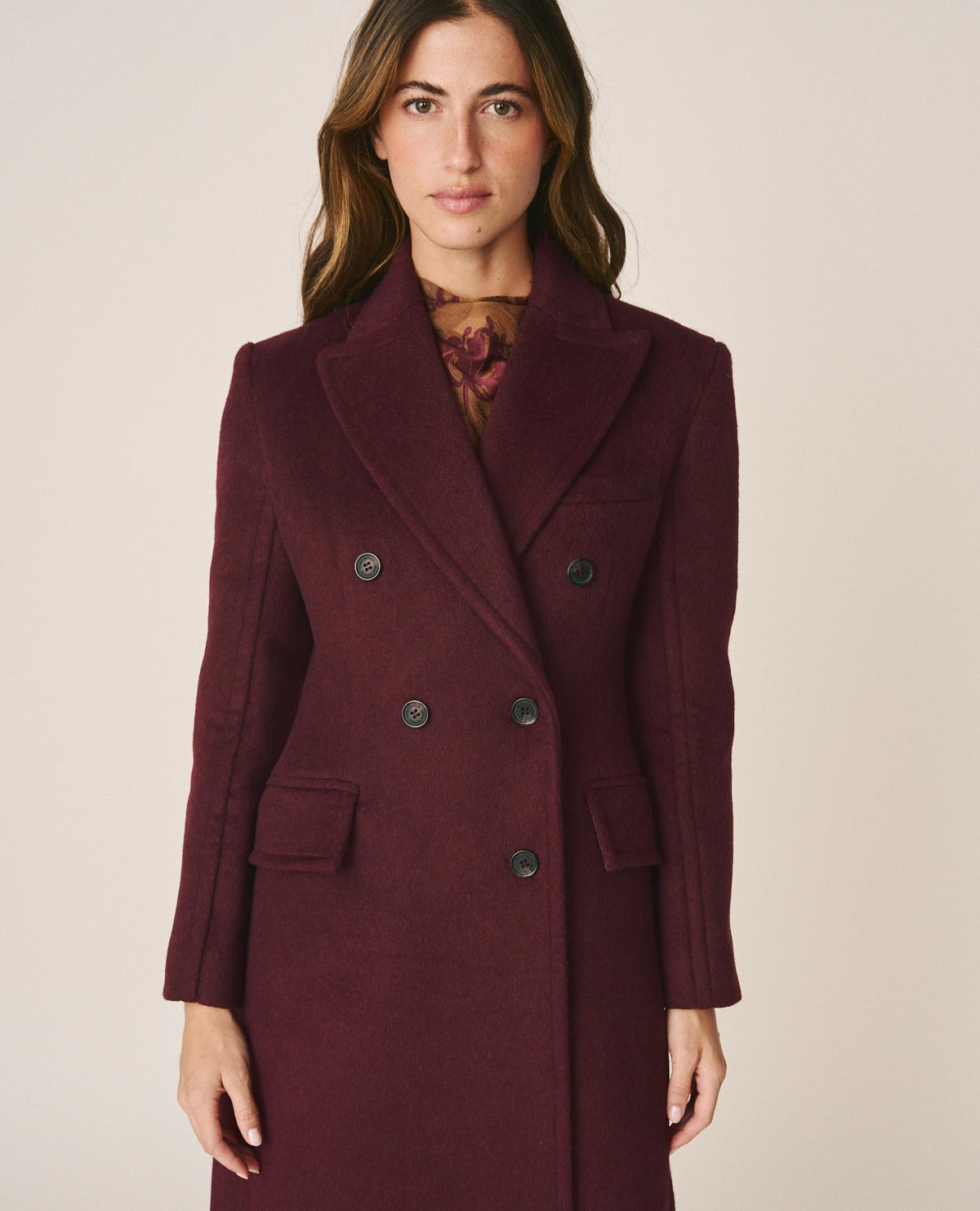 LONG WOOL COAT