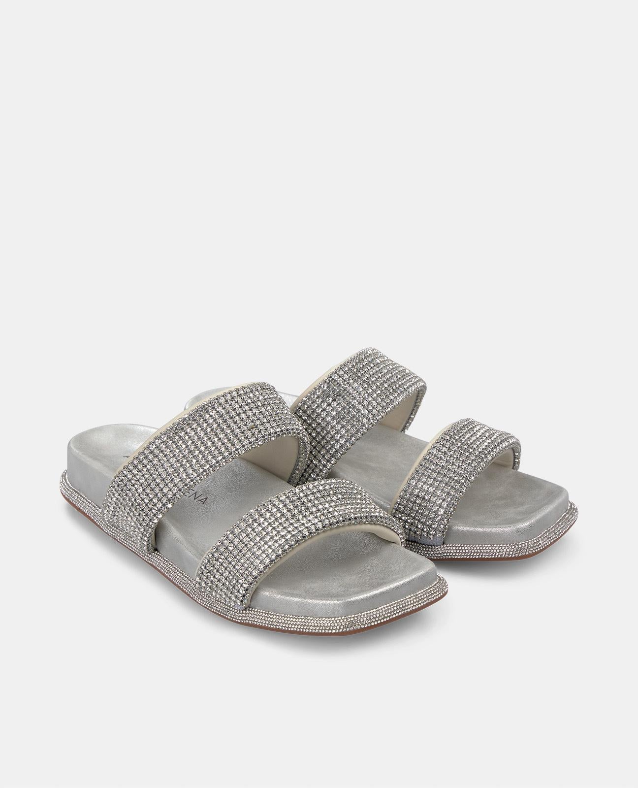 PADDED STRAPS SANDAL