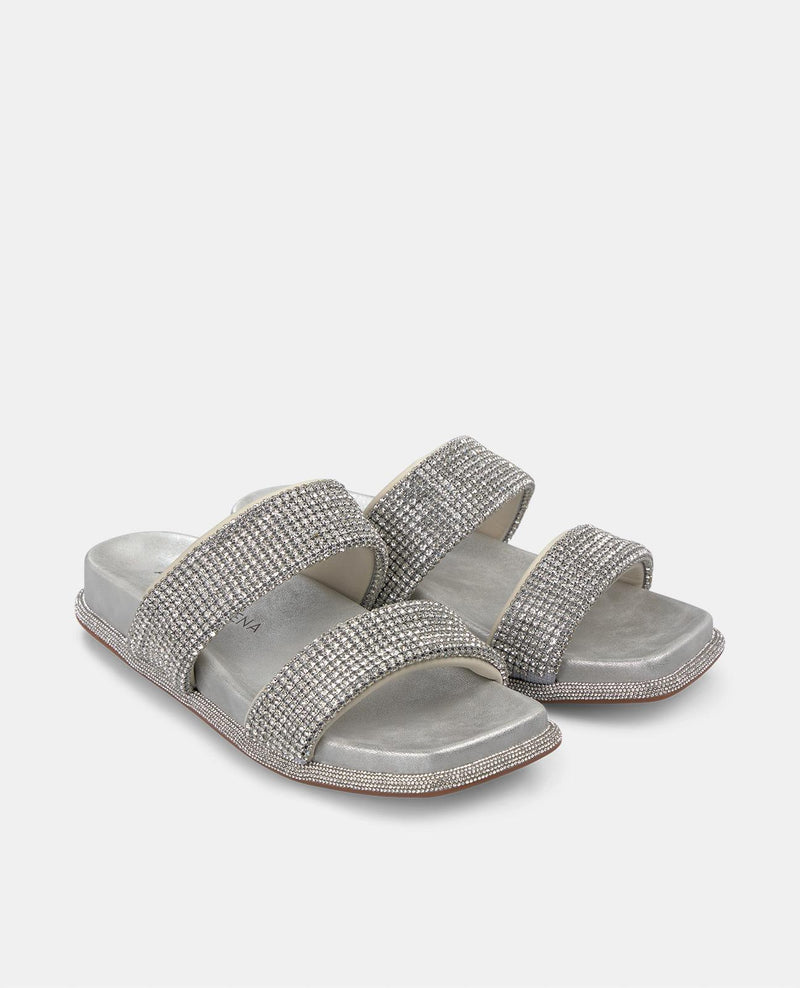 PADDED STRAPS SANDAL