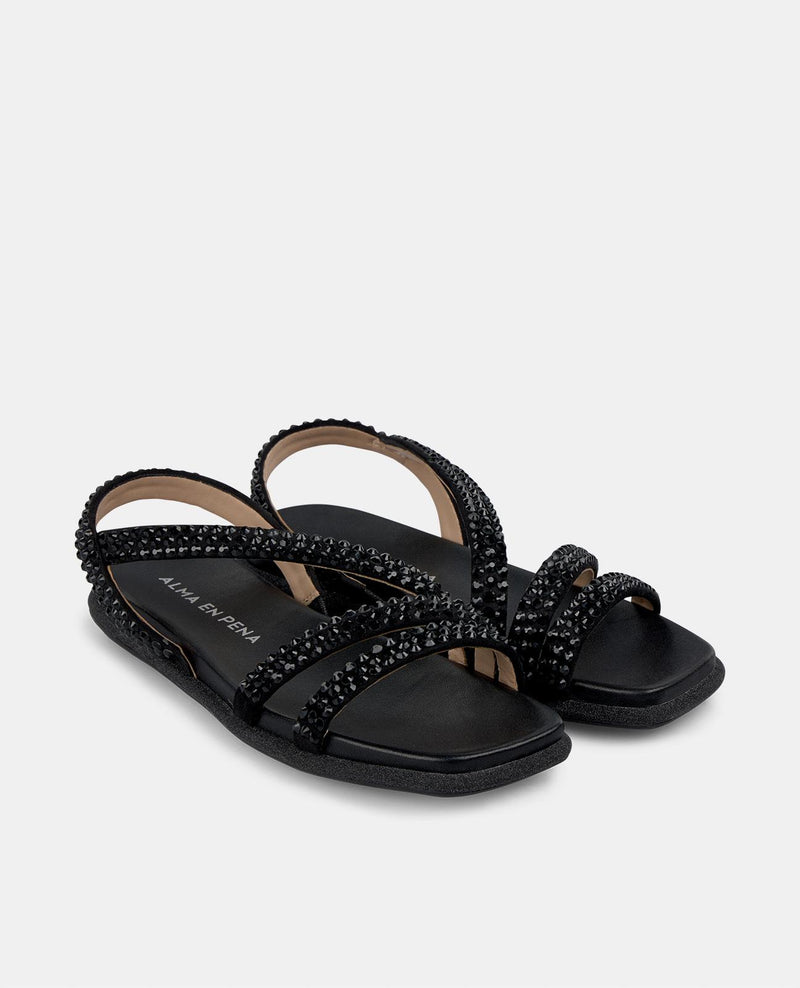 FLAT SANDAL WITHOUT ZIPPER