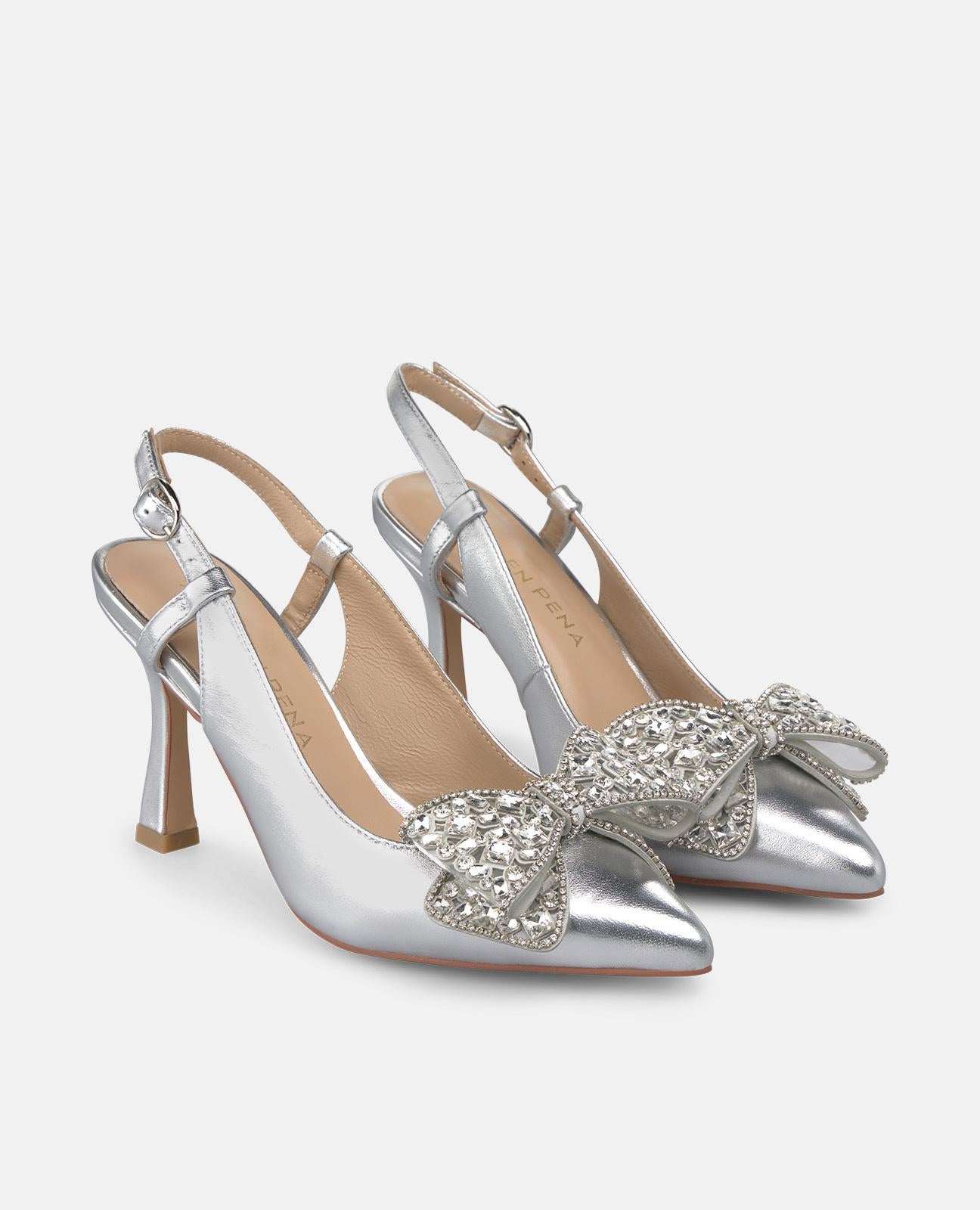 ZAPATO TACÓN ALTO LAZO