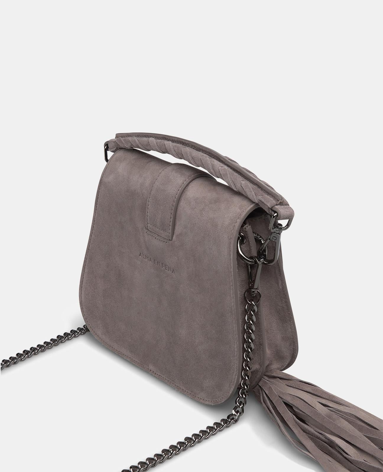 STRASSBESETZTE SCHNALLEN-CLUTCH-TASCHE