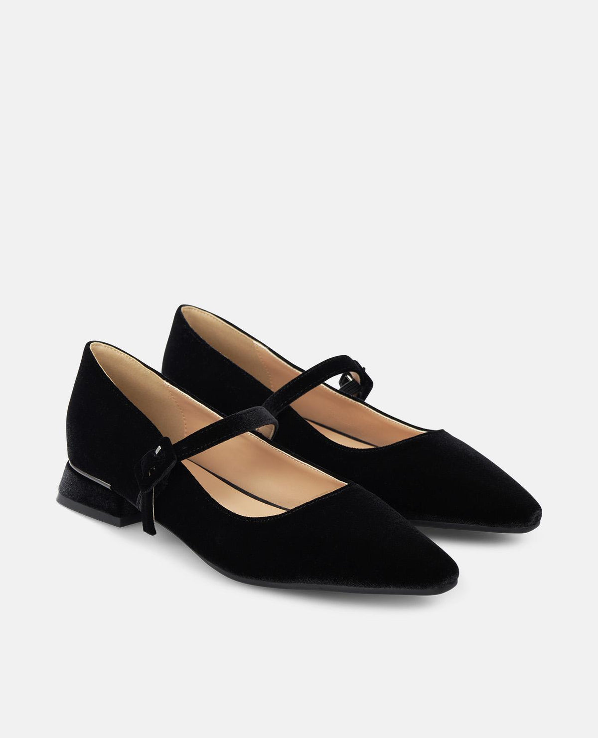 ZAPATO PLANO PUNTA AFILADA