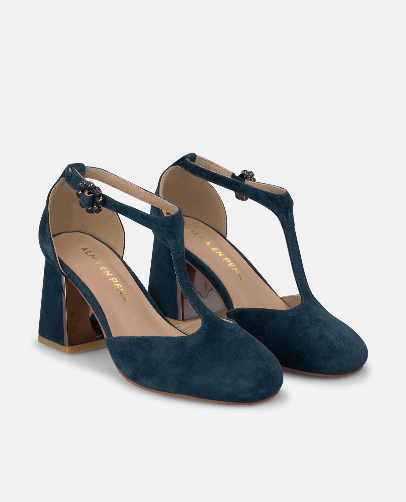 ZAPATO SALÓN DE ANTE
