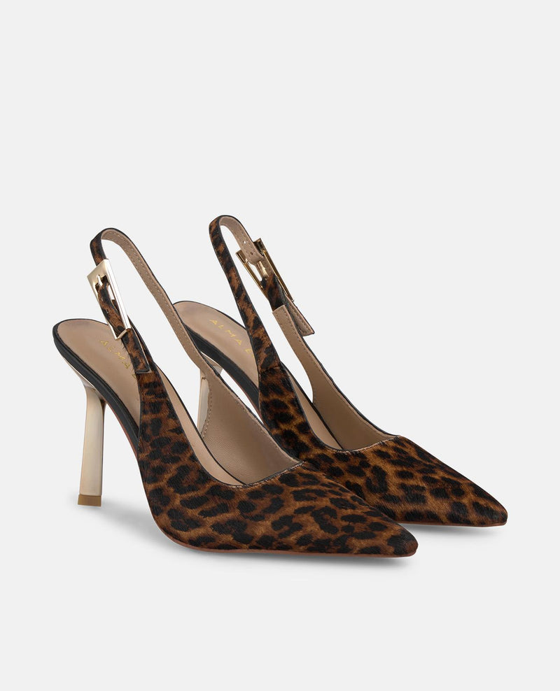 STÖCKELSCHUHE MIT HOHEN ABSÄTZEN