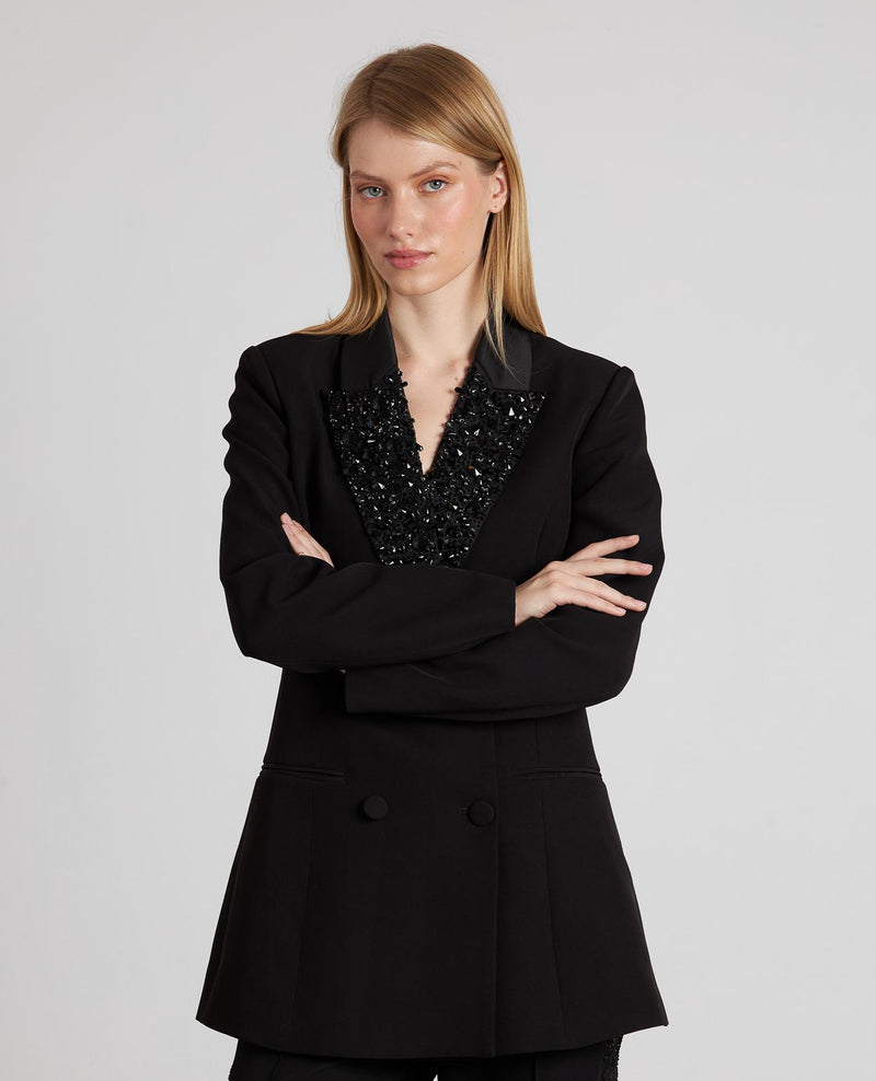 BLAZER SOLAPA ABALORIOS