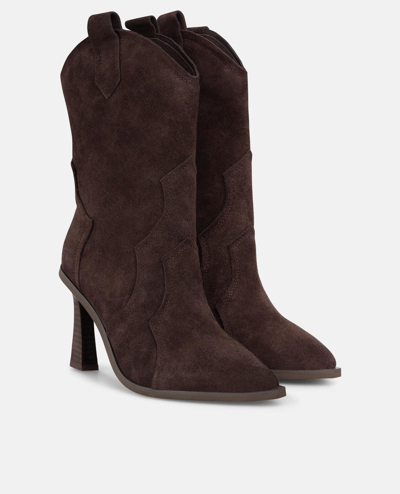 BOTÍN BORDADO TACÓN