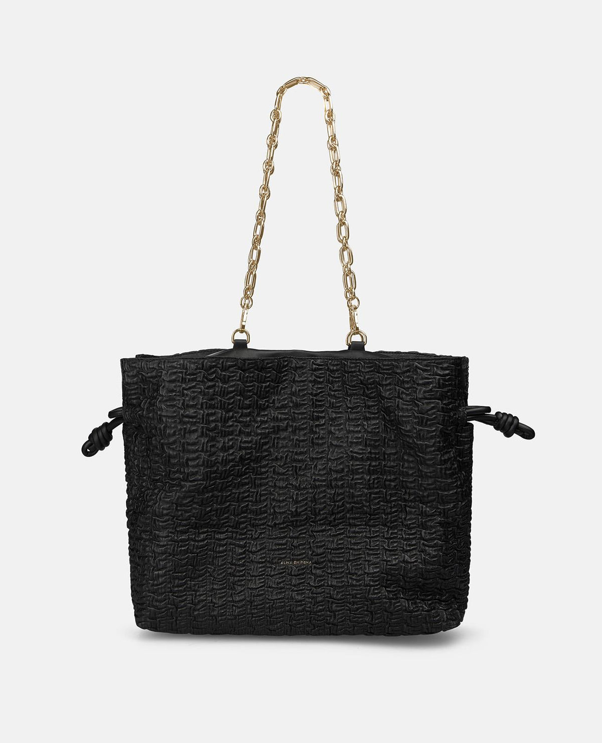 BOLSO BOMBONERA PIEL TEXTURIZADA