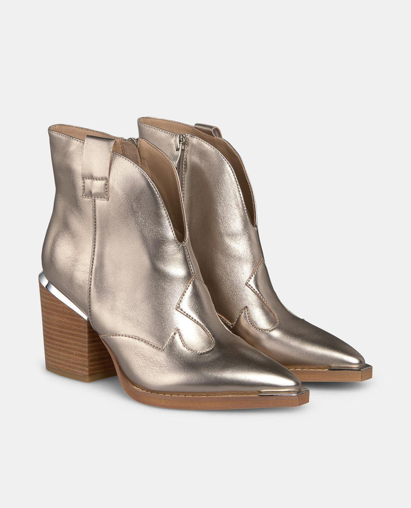 TALON DE LA BOTTE DE CHEVILLE OUVERTURE FRONTALE