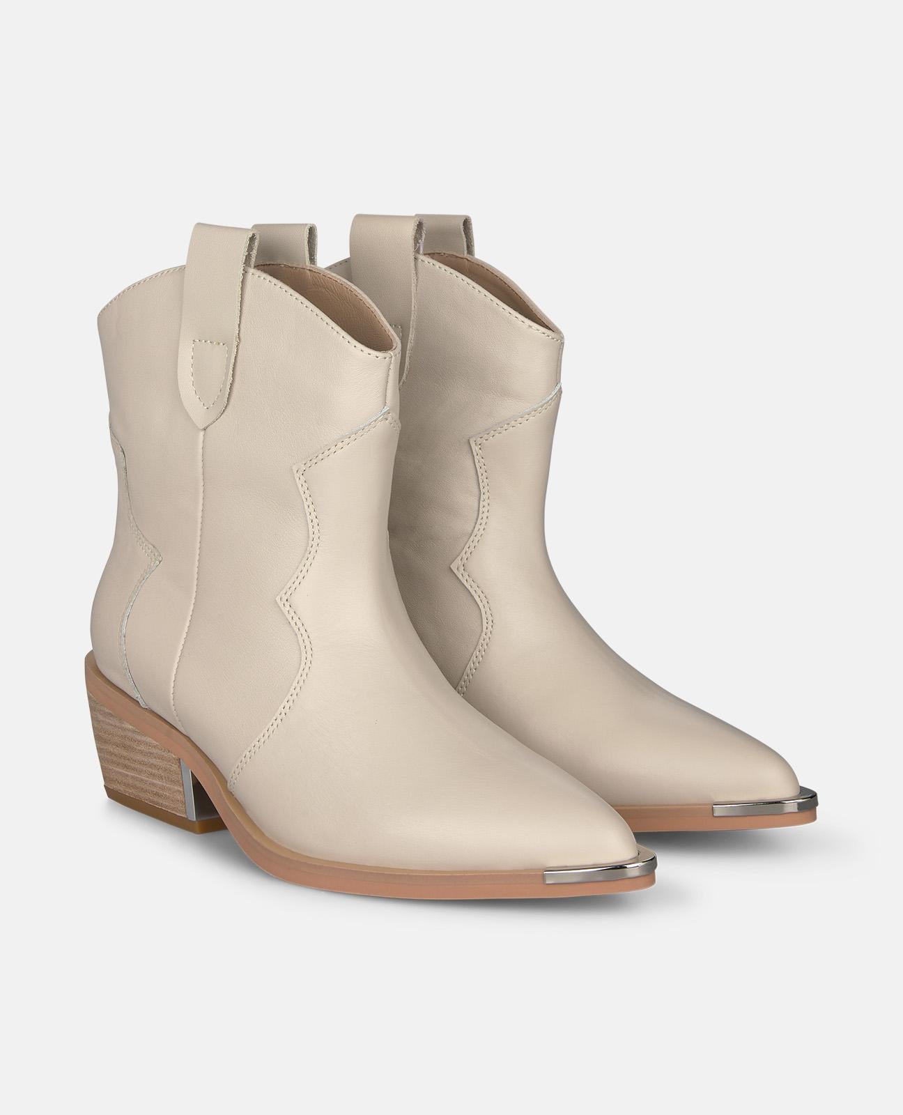 BOTÍN ESTILO COWBOY