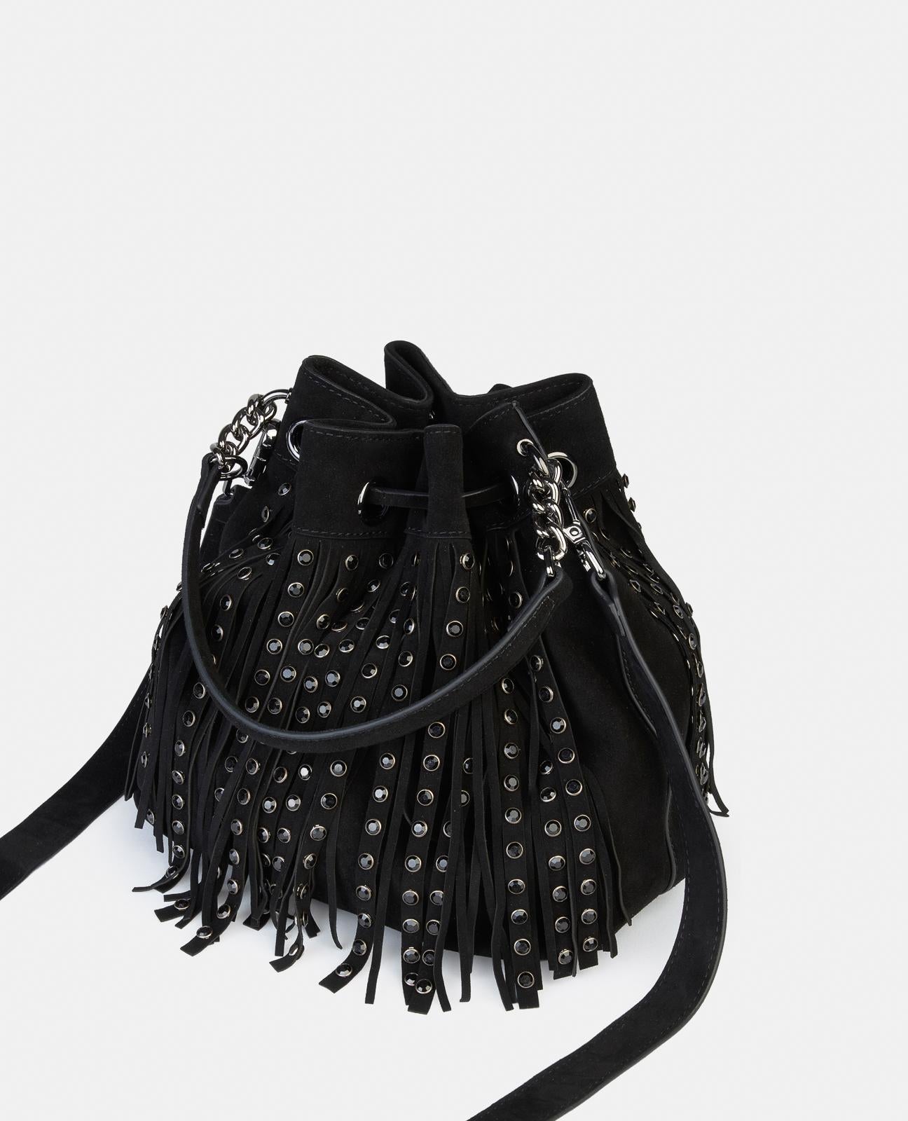 BOLSO FLECOS TACHAS