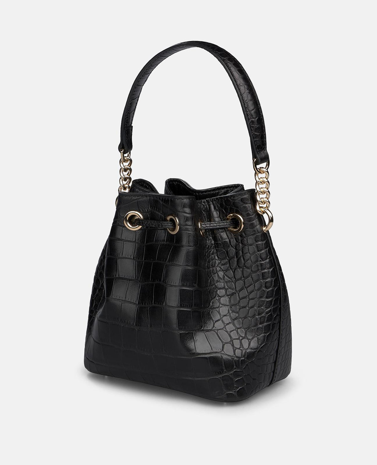LEATHER BAG BOMBONERA